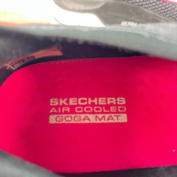 Skechers GO RUN Steady Swift Black Gray Running Shoes 16025 Women's Size 8.5 - Picture 9 of 11